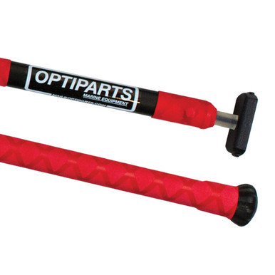 Opti Tiller Extension X-Grip - Red
