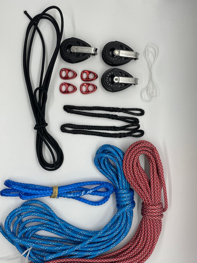 RS Aero Over Deck Control Line Coversion Kit