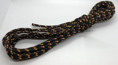 Opti Mainsheet 7mm Rooster - Black