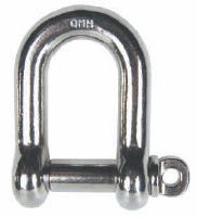 Shackle, 5/32" (4mm) Pin D