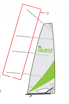 RS Quest Batten Set