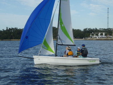 RS Quest Asymmetric Spinnaker Pack