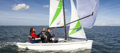 RS Quest Symmetric Spinnaker Pack