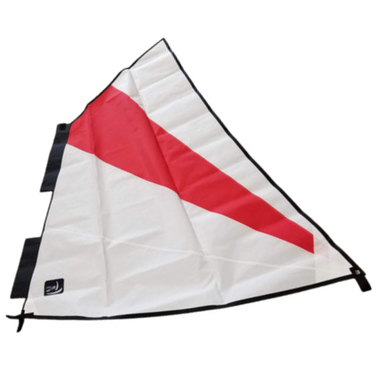Opti / Pram Trainer Sail Red