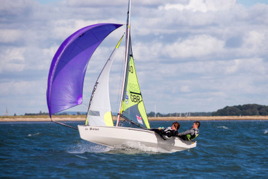 RS Feva Spinnaker