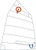 J Sails Opti Race Sail 2.0 - Green (70lbs>)