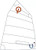 J Sails Opti Race Sail 2.0 - Black (110lbs<)