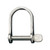 Ronstan Wide D Shackle