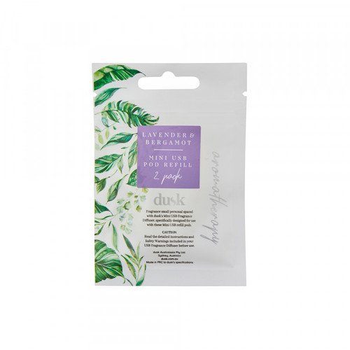 Lavender & Bergamot Aromatica Mini USB Refill