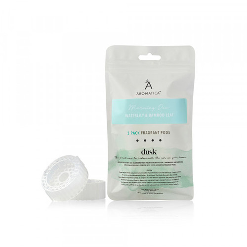 Waterlily & Bamboo Leaf Morning Dew Aromatica Pods 2pk