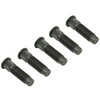 ACC-C10-6690 - RACING WHEEL STUDS - 5 PIECE SET - 14MM RACING WHEEL STUDS - PRESS-IN FROM BEHIND - EXTRA LONG - SET OF 5