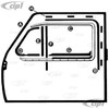 A48-8381 - COMPLETE DOOR SEAL KIT  - TYPE-3 62-65 - LEFT & RIGHT (BOTH DOORS) W/ BRAZIL OUTER DOOR SEALS - SOLD KIT