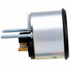 VDO-350-040 - 350040 - GENUINE VDO - LIMITED TO STOCK ON HAND - NLA FROM VDO - BLACK FACE COCKPIT OIL PRESSURE GAUGE GAUGE-80 PSI 2-1/16 - 52MM - SOLD EACH