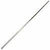 VNG-95-10-18-0 - 111-813-311 - 111813311 - KLOKKERHOLM - FRONT HOOD - ENGINE LID SEAL C-CHANNEL - 87 CM LONG - ENGINE COMPARTMENT / HOOD SEAL INSTALLATION - BEETLE 46-79 - GHIA 56-74 ENG. - BUS 52-71 - BLACK OR GALVANIZED COATING MAY VARY - SOLD EACH