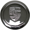 ACC-C10-6602-P - CHROMED PLASTIC CENTER CAP FOR 911 STYLE AND GAS-BURNER WHEEL - FIT 70MM DIA. HOLE - SOLD EACH