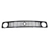 VNG-95-57-99-0 - 251-853-652-D - 251853652D - UPPER BLACK FRONT GRILL WITH ROUND HEADLIGHTS - USES 95MM - 3.75 INCH EMBLEM WITH 2-PIN MOUNT - VANAGON 80-85 - SEE SPECIAL NOTES BEFORE ORDERING - SOLD EACH