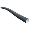 VWC-028-129-087-AGR - (028129087A) - GERMAN - BLACK FRESH AIR HEATER HOSE 2IN X 43IN (50MM X 1000MM) - BEETLE 63-79 / GHIA 63-74 / BUS 63-71 / THING 73-74 - SOLD EACH