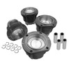 VWC-029-198-075 - 029198075 - AA BRAND - EXCELLENT QUALITY - PISTONS AND CYLINDERS WITH RINGS - SET OF 4 - 94MM BORE X 71MM STROKE - 2000CC - BUS 76-79 - VANAGON 80-83 - PORSCHE 914/4 2.0LTR 70-76 - SOLD SET