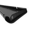 ACC-C10-3085-75 - GERMAN QUALITY - BLACK MAT - RUNNING BOARD WITH 17MM WIDE BRIGHT MOLDING STRIP AND MOUNTING HARDWARE - LEFT - BEETLE 46-79 - REF.#'s - 111-821-507-B - 111821507B - SOLD EACH