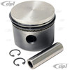VWC-111-198-057-ABB - BIG BORE 83MM - 1200CC - 40HP PISTON & CYLINDER COMPLETE SET ( FOR 1 ENGINE) - BEETLE/GHIA 61-65 - BUS 61-62 - SOLD SET