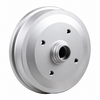 VWC-111-405-615-B - 111405615B - CLASSIC LINE - 4 LUG FRONT BRAKE DRUM STANDARD BEETLE 68-77 - NOT SUPER BEETLE - SOLD EACH