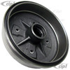 VWC-111-405-615-BGR - 111405615B - MADE IN EUROPE - 4 LUG FRONT BRAKE DRUM STANDARD BEETLE 68-77 - NOT SUPER BEETLE - SOLD EACH