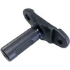VWC-111-415-413 - 111415413 - STEERING BOX COUPLER FLANGE - UPPER SHAFT SIDE  - WHEN LATE MODEL STEERING BOX IS USED - BEETLE 50-77 - GHIA 56-74 - TYPE-3 62-73 - THING 69-79 - SOLD EACH