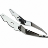 VWC-111-711-711-CPR - (111711711C) - GERMAN MADE - PAIR OF POLISHED STAINLESS STEEL HEATER CABLE LEVERS - BEETLE/GHIA 65-79 - THING 73-74 - SOLD PAIR