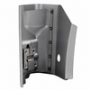 VWC-111-805-352-A - 111805352A - BEST QUALITY MADE BY AUTOCRAFT IN U.K. - A-POST DOOR 4 BOLT HINGE PILLAR LOWER REPAIR SECTION - RIGHT - BEETLE 46-62 - SOLD EACH