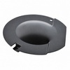 VWC-111-805-589 - 111805589 - GERMAN MADE - SHIFT ROD ACCESS HOLE COVER - INSIDE TIRE WELL - ROUND - BEETLE 61-77 - GHIA 66-74 - (NOT SUPER BEETLE) - REF.# 00-3556-0 - SOLD EACH
