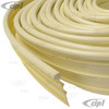 VWC-111-821-707-BIV - 1 ROLL OF IVORY FENDER BEADING - WILL DO 4 FENDERS ON 1 CAR - BEST QUALITY - BEETLE 46-79 - SOLD ROLL