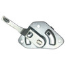 VWC-111-823-651 - 111823651 - FRONT HOOD CABLE RELEASE LEVER - INSIDE GLOVE BOX -  BEETLE 68-79 GHIA 68-74 - SOLD EACH