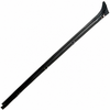 VWC-111-837-476-A - 111837476A - INNER DOOR WINDOW SCRAPER RIGHT 4 CLIPS BEETLE 69-77 - SOLD EACH