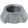 VWC-111-857-517-C - 111857517C - OUTSIDE MIRROR MOUNT - THREADED INSERT INSIDE DOOR LEFT OR RIGHT - BEETLE SEDAN 68-77 / BUS 68-79 / TYPE-3 62-73 - SOLD EACH