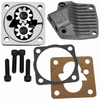 ACC-C10-5386F - (16-9713) -  INLET-OUTLET FULL FLOW OIL PUMP-13-1600 BUG STYLE ENG. 71-79 WITH DISHED CAMSHAFT (STOCK STYLE) - FITTING NOT INCLUDED - SOLD EACH