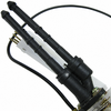 VWC-111-953-519-G - 111953519G - QUALITY REPRODUCTION - WINDSHIELD WIPER SWITCH ON STEERING COLUMN - 6 WIRE CONNECTOR - BEETLE 74-79 - GHIA 1974 ONLY - SOLD EACH
