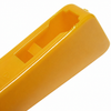 VWC-111-953-601-E - 111953601E - SEMAPHORE TURN SIGNAL LENS - NEW SWF STYLE REPRODUCTION - AMBER-YELLOW - BEETLE 58-60 - BUS 58-60 - SOLD EACH