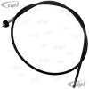 VWC-111-957-801-GGR - (111957801G) - GERMAN MADE - SPEEDOMETER CABLE 1265MM - BEETLE 46-52 - SOLD EACH