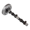 VWC-113-109-021-D - 113109021D - NEW CAMSHAFT WITH 3 RIVET FLAT GEAR - 40HP 1200CC-1600CC BEETLE STYLE MOTORS UP TO 1970 - SOLD EACH