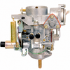 VWC-113-129-029-ADP - 113129029 - BROSOL/SOLEX - 30/31 PICT CARBURETOR WITH IDLE CUT OFF VALVE & VOLUME CONTROL SCREW (WITH ADAPTER) - 12-VOLT - FITS BEETLE/GHIA 67-70 (WITH ADAPTER TO FIT BEETLE/GHIA 71-74 - BUS 1971) - SOLD EACH