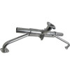 VWC-113-129-701-AQ - 113129701A - STOCK REPLACEMENT INTAKE MANIFOLD CENTER SECTION - FOR 34 PICT CARB - 1600CC DUAL PORT - MUST BE USED WITH HEAT RISERS TUBES CONNECTED - BEETLE 71-74 - GHIA 71-74 - BUS 1971 - VW THING 71-74 - SOLD EACH