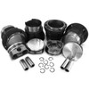 ACC-C10-5216 - AA-PRODUCTS BIG BORE PISTON & CYLINDER COMPLETE SET ( FOR 1 ENGINE) - 104MM (2411CC) WITH 24MM WRIST-PINS - FOR BUS 75-83 - MACHINING REQUIRED - SOLD SET