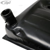 VWC-113-201-075-AB - 113201075AB - MADE IN BRAZIL - STOCK REPLACEMENT GAS / FUEL TANK - BEETLE 61-67 - GHIA 61-67 - SPECIAL GAS CAP REQUIRED - USE # ACC-C10-2508 - REF.# 95-2001-B - SOLD EACH