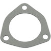 ACC-C10-6009 - 3390 - LARGE 3 BOLT TRIANGLE EXHAUST GASKETS - MUFFLER TO HEADER - 2-5/8 IN. I.D. - 3-1/4 IN. BETWEEN BOLT HOLES - SOLD PAIR
