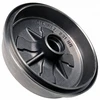 VWC-113-405-615-DBLK - BLANK FRONT BRAKE DRUM - (BOLT HOLES MUST BE DRILLED) - STANARD BEETLE 68-77 - GHIA 68-74 - SOLD EACH