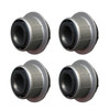 VWC-113-501-541-CSET – 113501541C - SET OF 4 - STOCK TRAILING ARM BUSHINGS - BEETLE 69-79 / GHIA 69-74 / TYPE 3 69-74 / THING 73-74 - SOLD SET OF 4