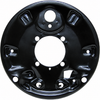 VWC-113-609-439-E - 113609439E - EXCELLENT EUROPEAN PRODUCTION - LEFT - REAR BRAKE BACKING PLATE - BEETLE 68-79 - GHIA 68-74 - SOLD EACH