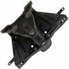 VWC-113-701-037-L - 113701037L - FRAME HEAD ASSEMBLY WITH (NAPOLEON HAT) CHASSIS SUPPORT INCLUDED (113-701-131) - 2-3/4 INCH (70 MM) SPACE BETWEEN FRONT BEAM BOLT HOLES - BEETLE 66-77 - GHIA 66-74 - VW THING 69-79 - SOLD EACH