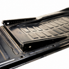 VWC-113-701-061-N - 113701061N - IGP BRAND - GOOD QUALITY LEFT SIDE FLOOR PAN HALF - 1.0MM THICK 17 LBS - COMPLETE WITH SEAT TRACKS WELDED - BEETLE 71-72 - SOLD EACH