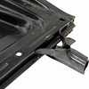 VWC-113-701-061-N - 113701061N - IGP BRAND - GOOD QUALITY LEFT SIDE FLOOR PAN HALF - 1.0MM THICK 17 LBS - COMPLETE WITH SEAT TRACKS WELDED - BEETLE 71-72 - SOLD EACH